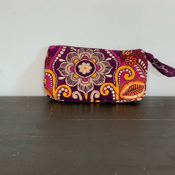 Vera Bradley Safari Sunset keychain purse - Picture 2 of 3